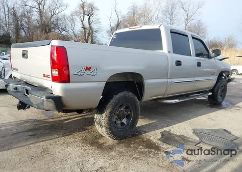 2005 GMC Sierra 2500Hd Slt z USA, uszkodzony, nr VIN 1GTHK23265F848166